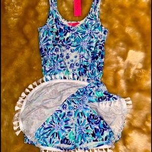 NWTLillyPulitzerJarrettRomperHighMaintenanceSzS